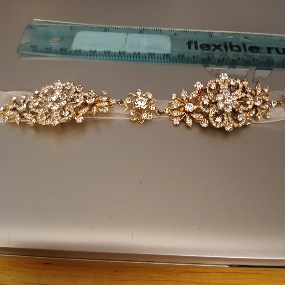 Rhinestones used for a belt or headdress